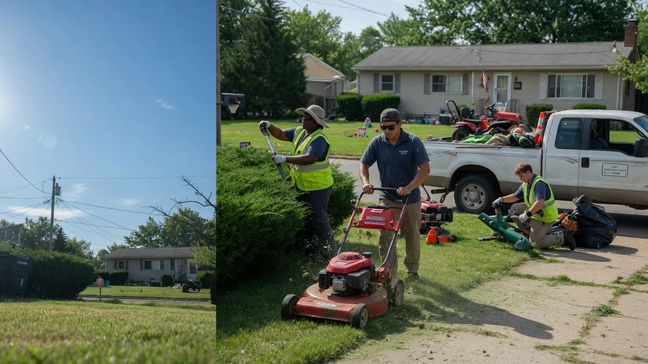 Lawn Care in Lizton, IN near me